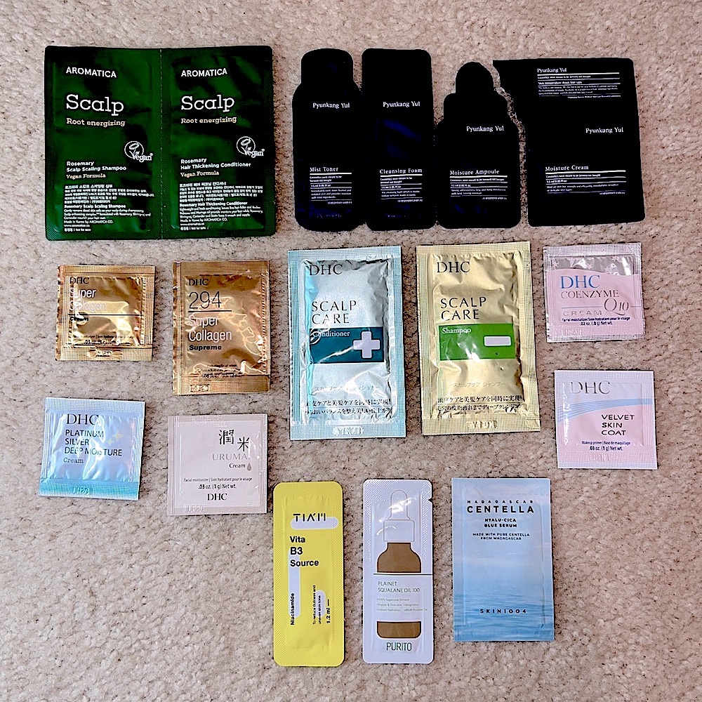 3/$20 Bundle! Korean & Japanese skincare